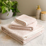 Sullivan Washcloth, Burnt Sienna