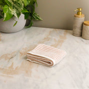 Sullivan Washcloth, Burnt Sienna