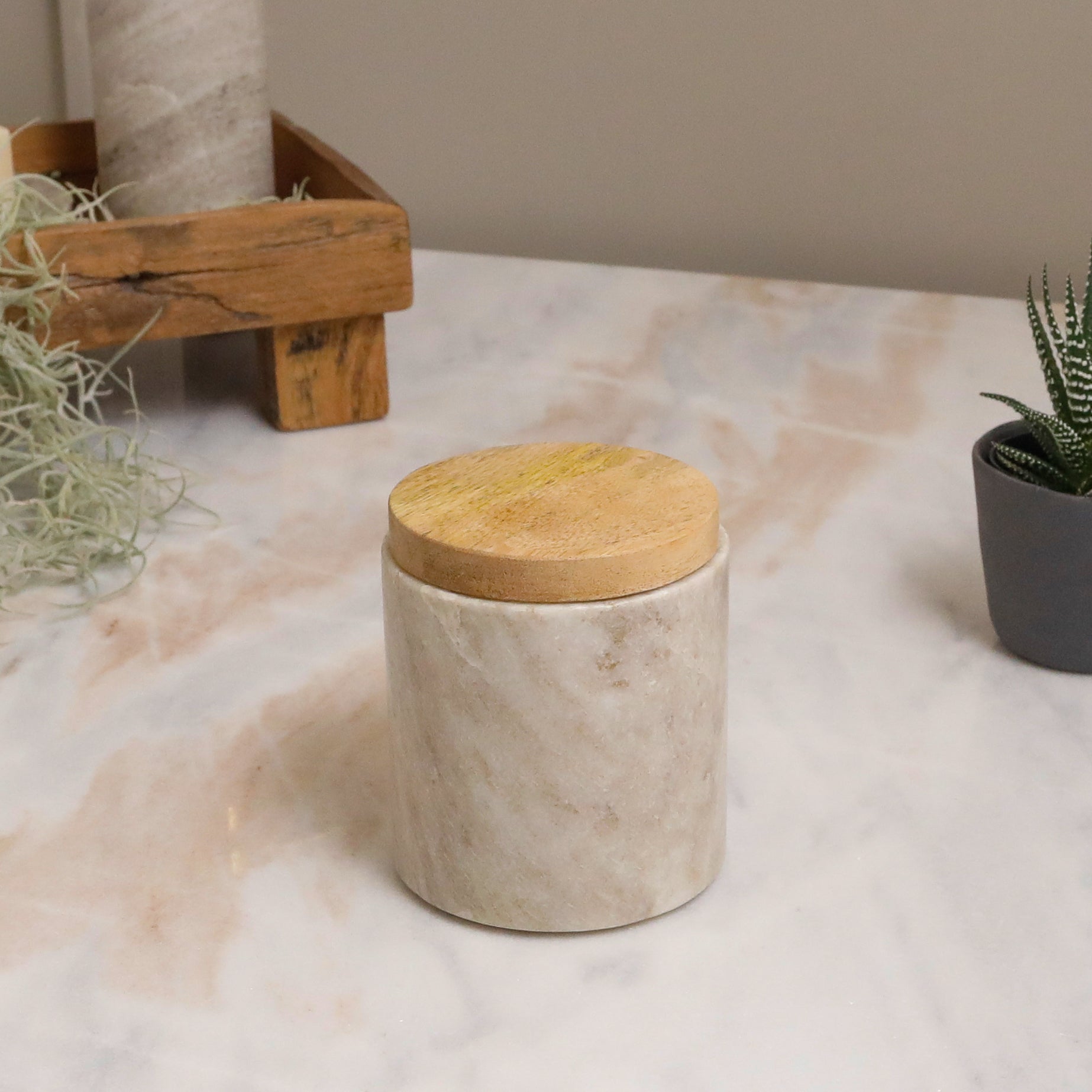 San Marino Cotton Jar