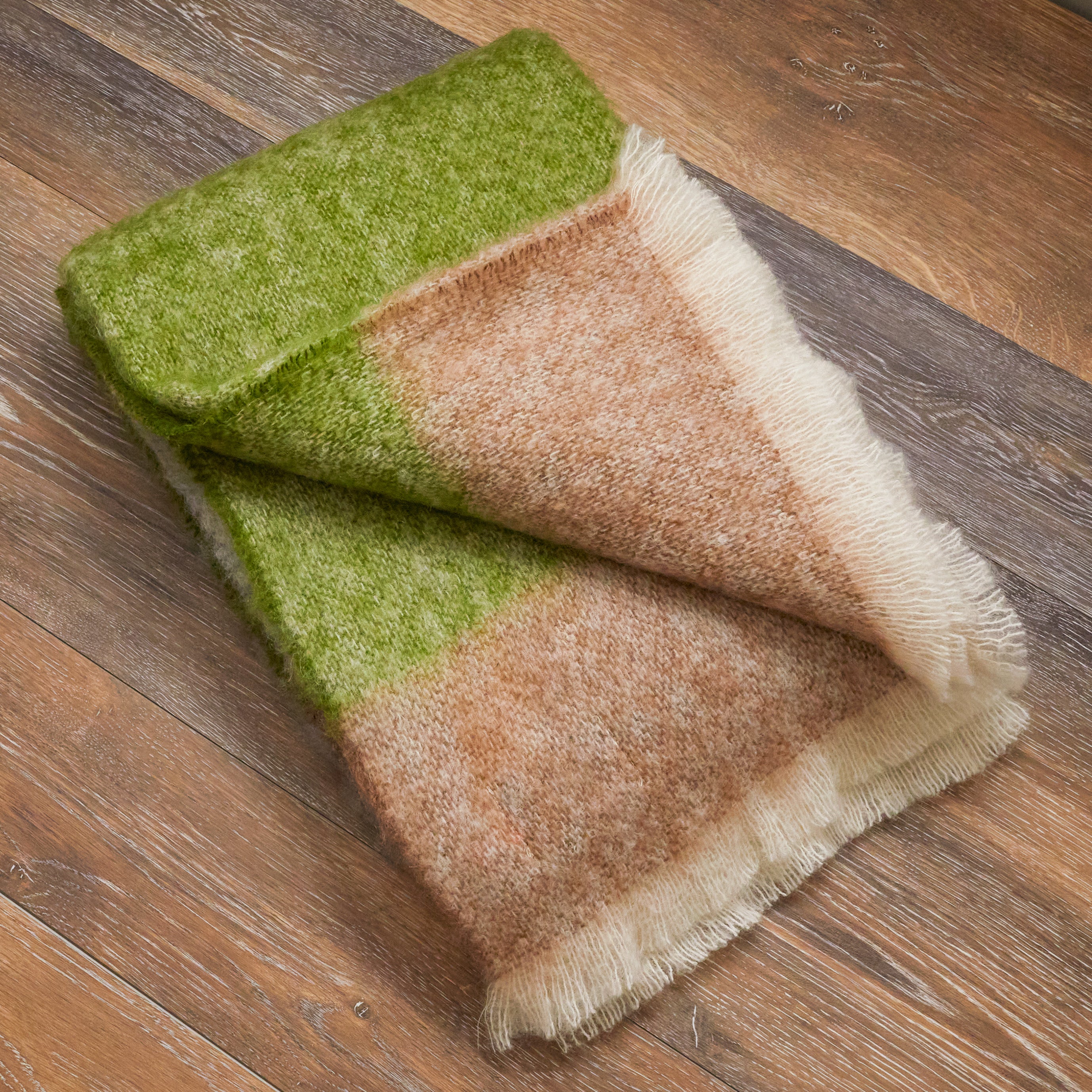 Silare Throw, Green