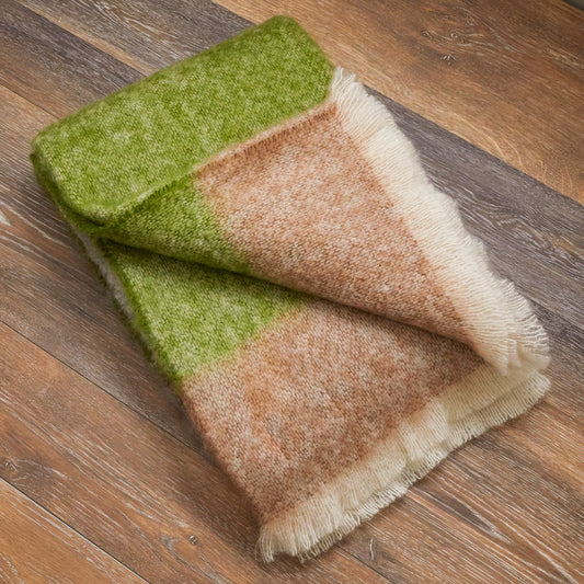 Silare Throw, Green