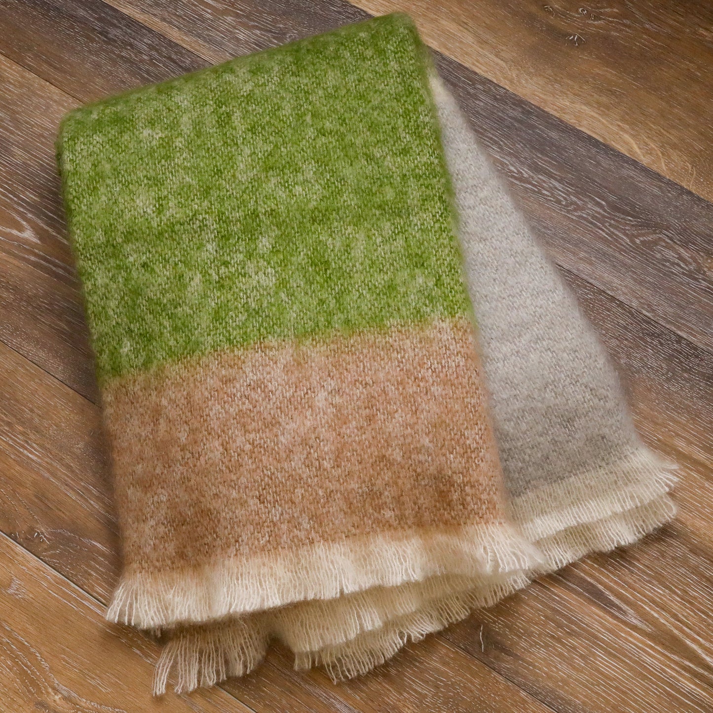 Silare Throw, Green
