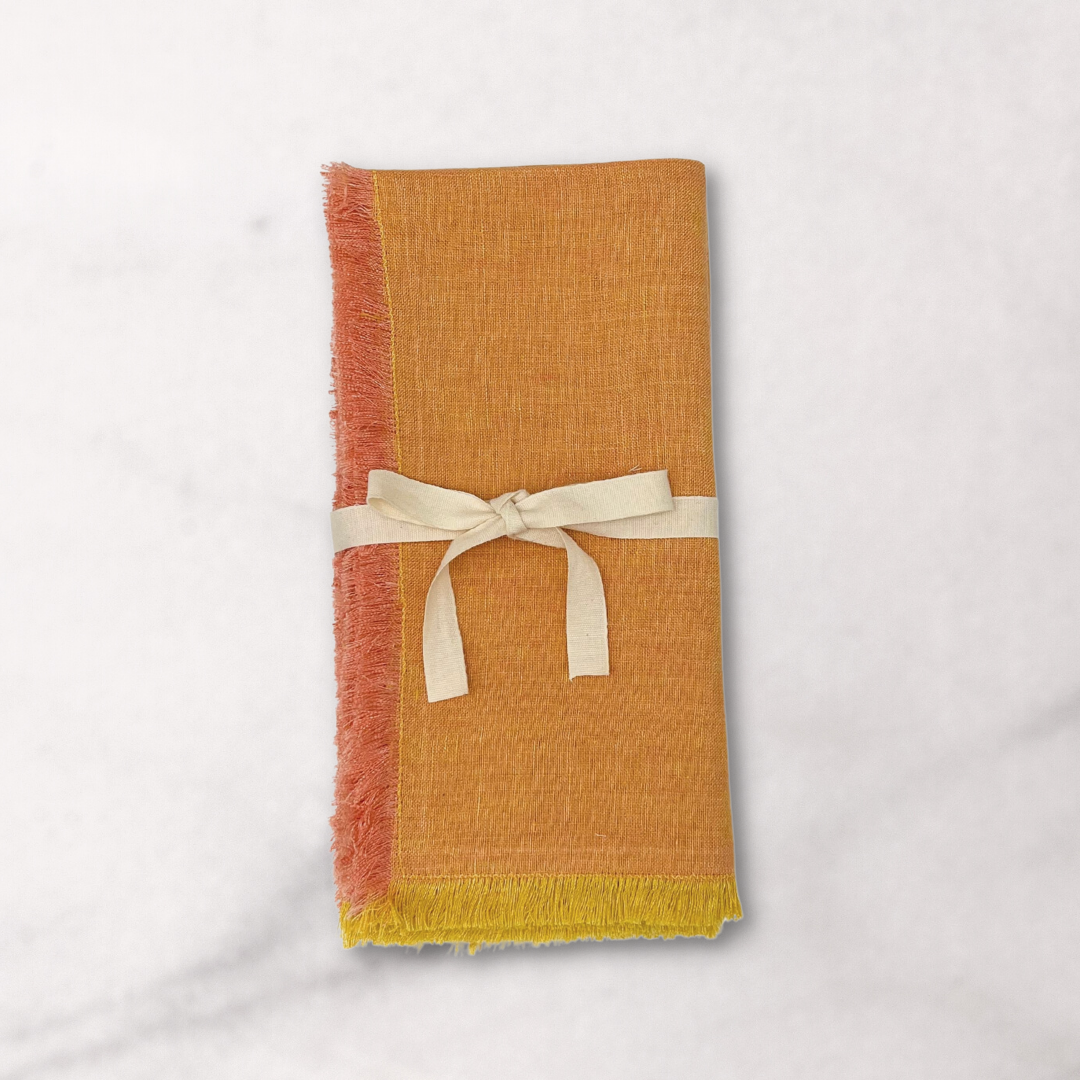 Lilia Napkins Set of 4, Pomelo