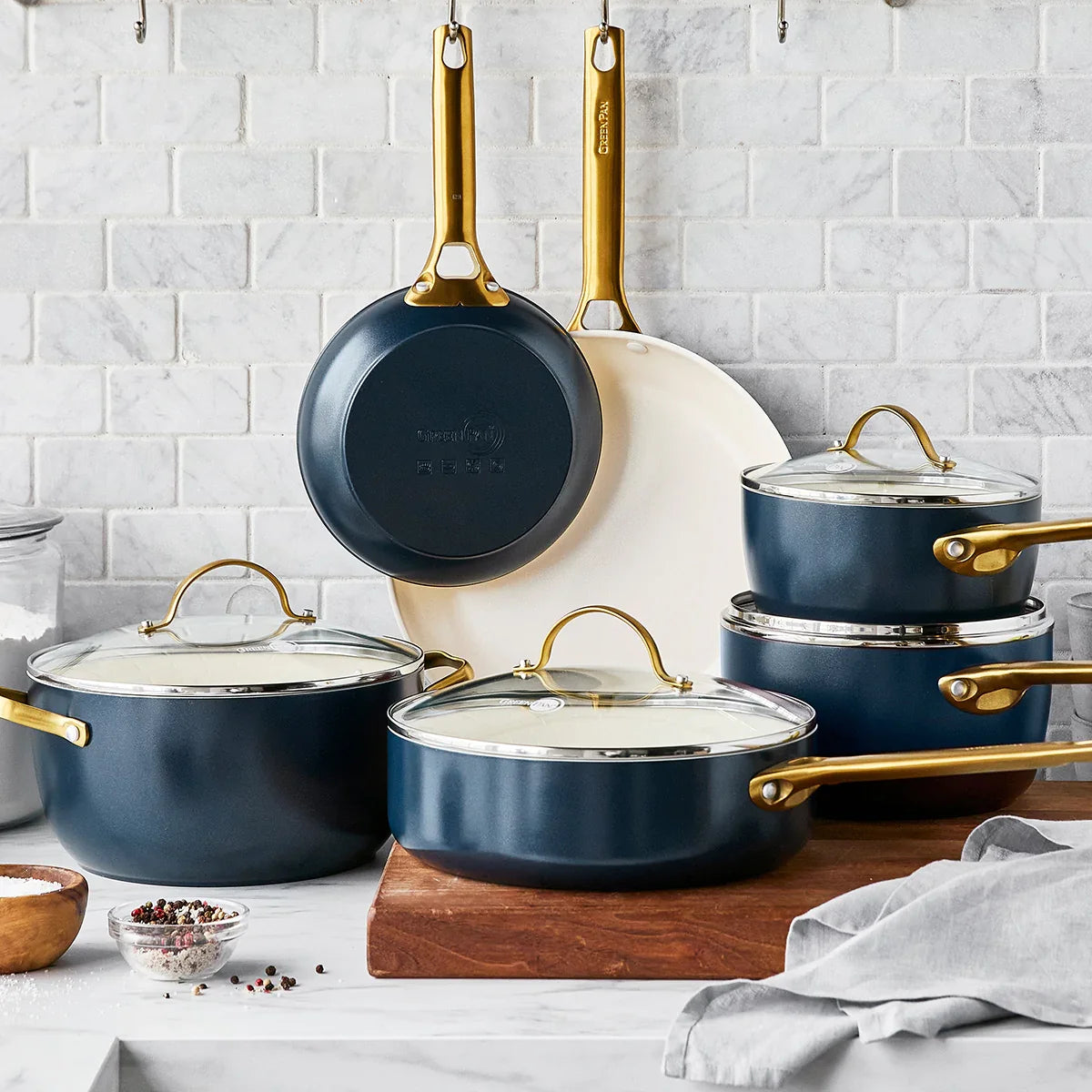 Reserve Cookware 10 Piece Set, Twilight