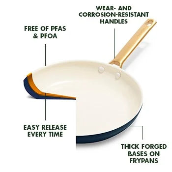 Reserve Cookware 10 Piece Set, Twilight