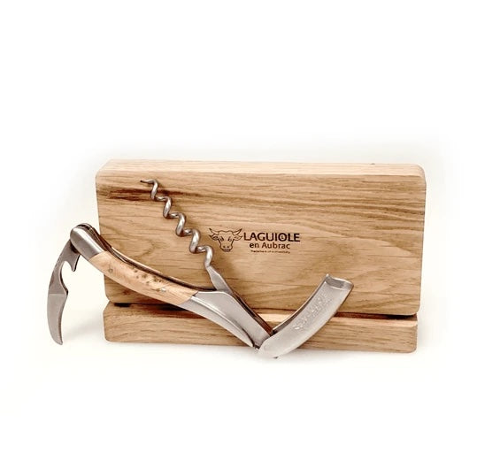 Laguiole en Aubrac Sommelier Corkscrew, Juniper Wood