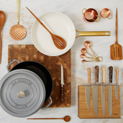Reserve Cookware 10 Piece Set, Taupe