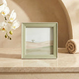 Elyra 4x4 Enamel Frame, Light Green