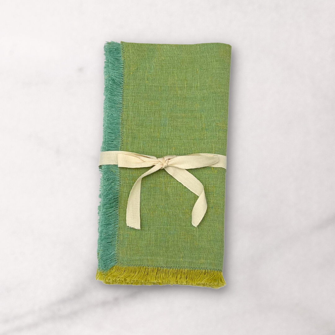 Lilia Napkins Set of 4, Pear