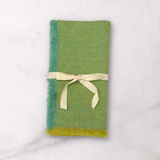 Lilia Napkins Set of 4, Pear