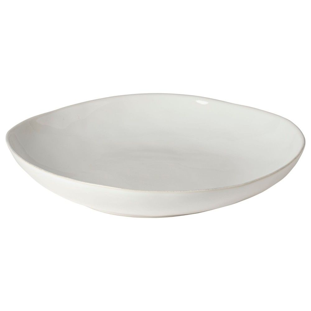 Livia 14" Serving Bowl, White