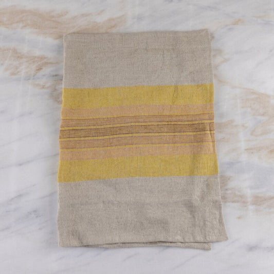 Avigne Tea Towel, Ceylon Yellow