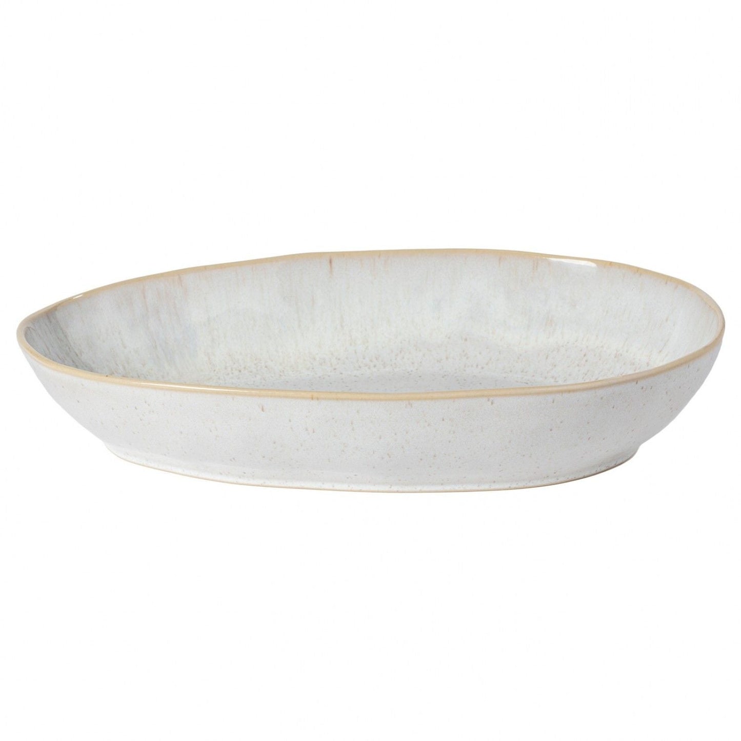 Eivissa Reactive Glaze Oval Baker