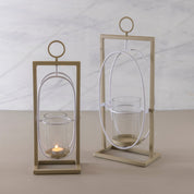 Easton Large Lantern, Dove