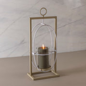 Easton Large Lantern, Dove