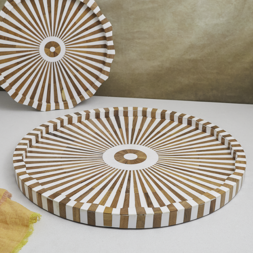 Lyra Inlay Tray, Large