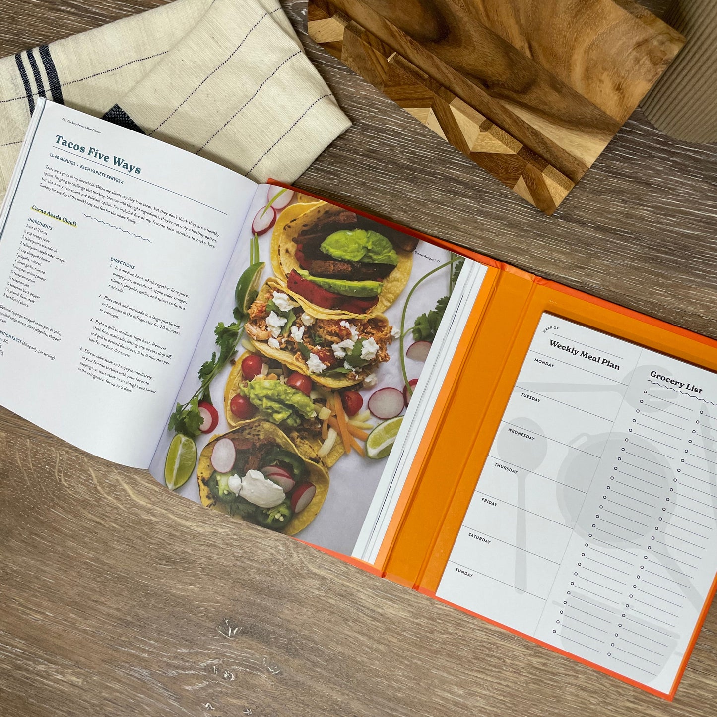 The Busy Person's Meal Planner By Laura Ligos