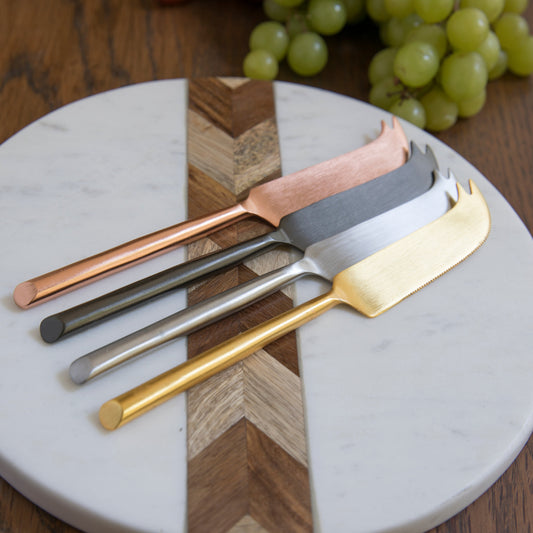 Matte Onyx Cheese Knife