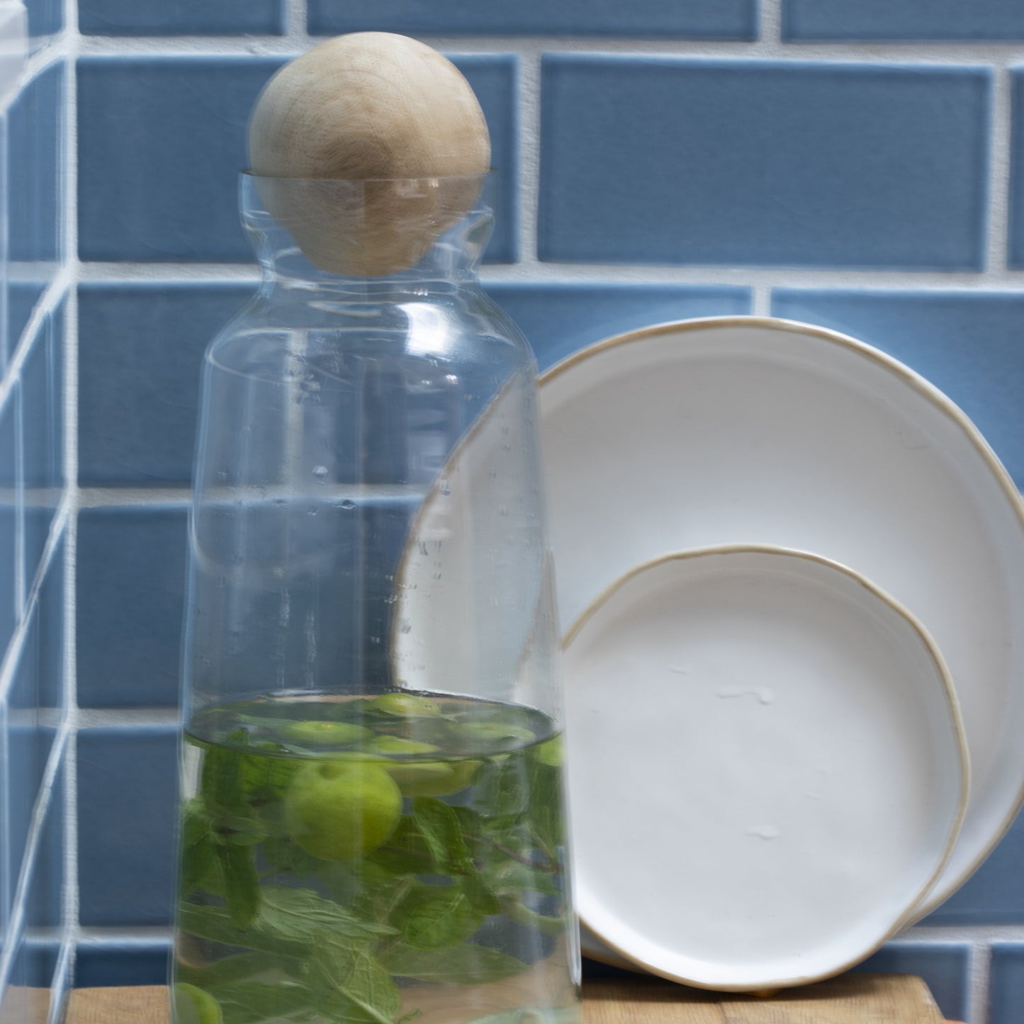 Yara Side Plate, Set of 4