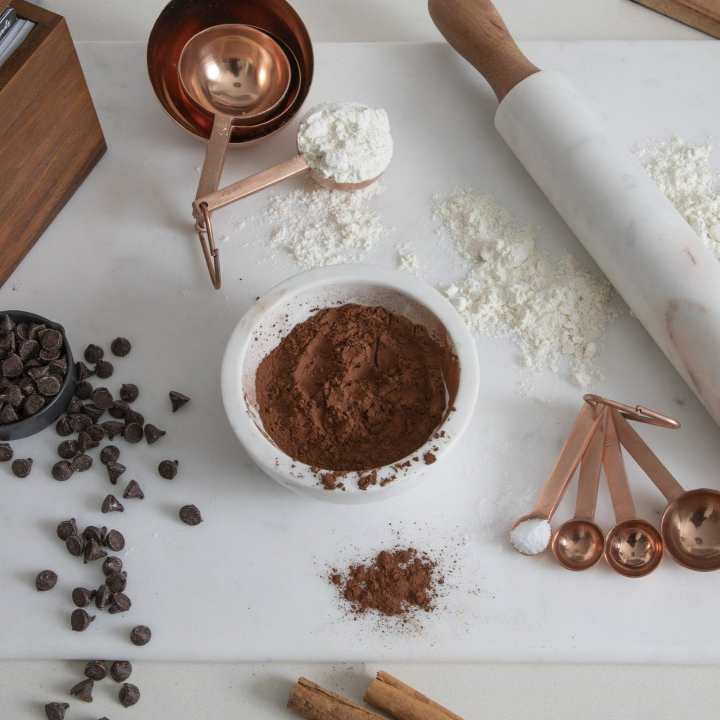 White Marble Bowl, Small