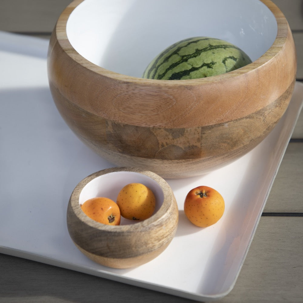 Easton Oversized Rectangular Tray, Dove