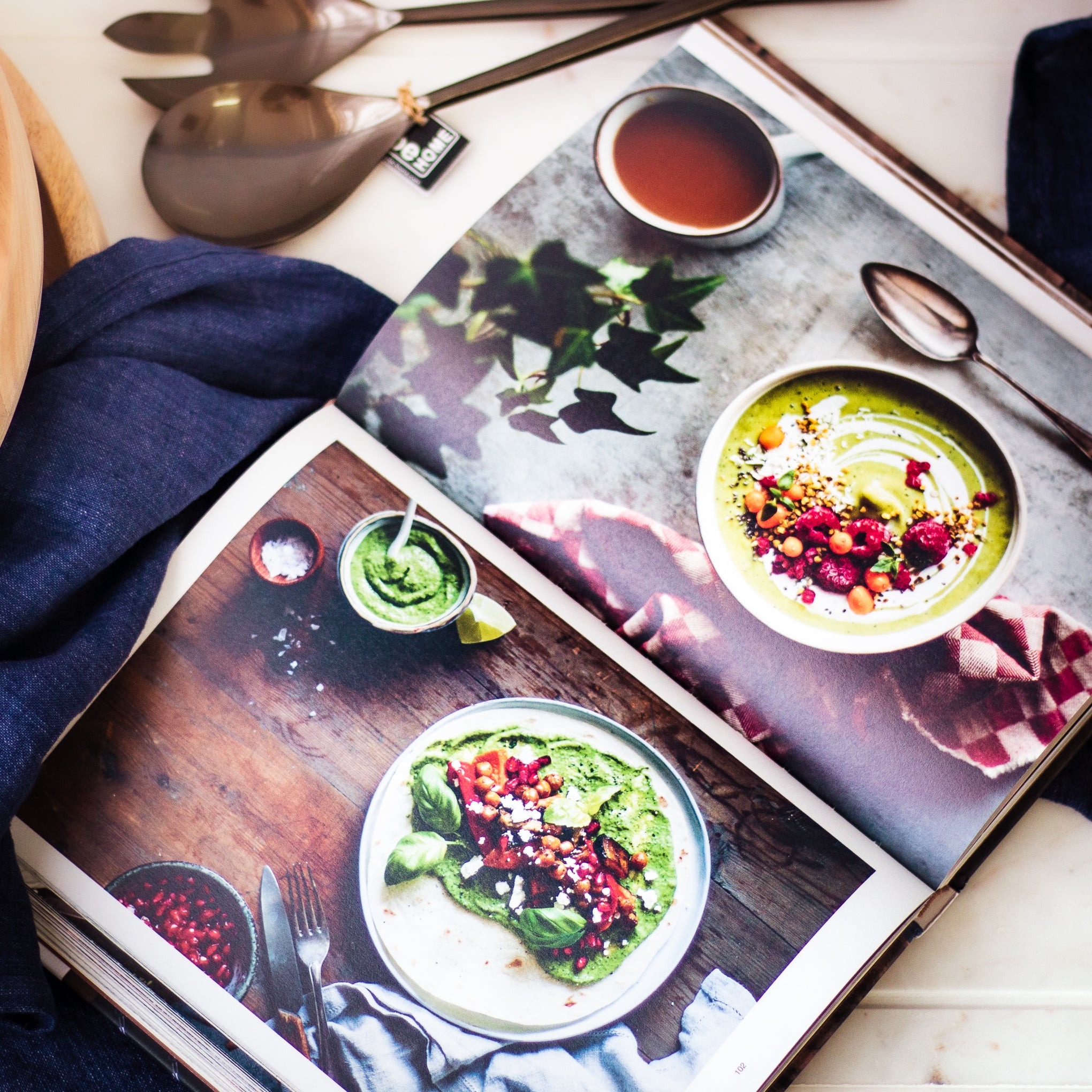 The Curated Table, Recipes and Styling for the Perfect Meal