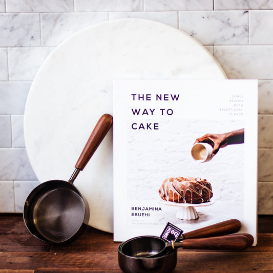 The New Way to Cake by Benjamina Ebuehi