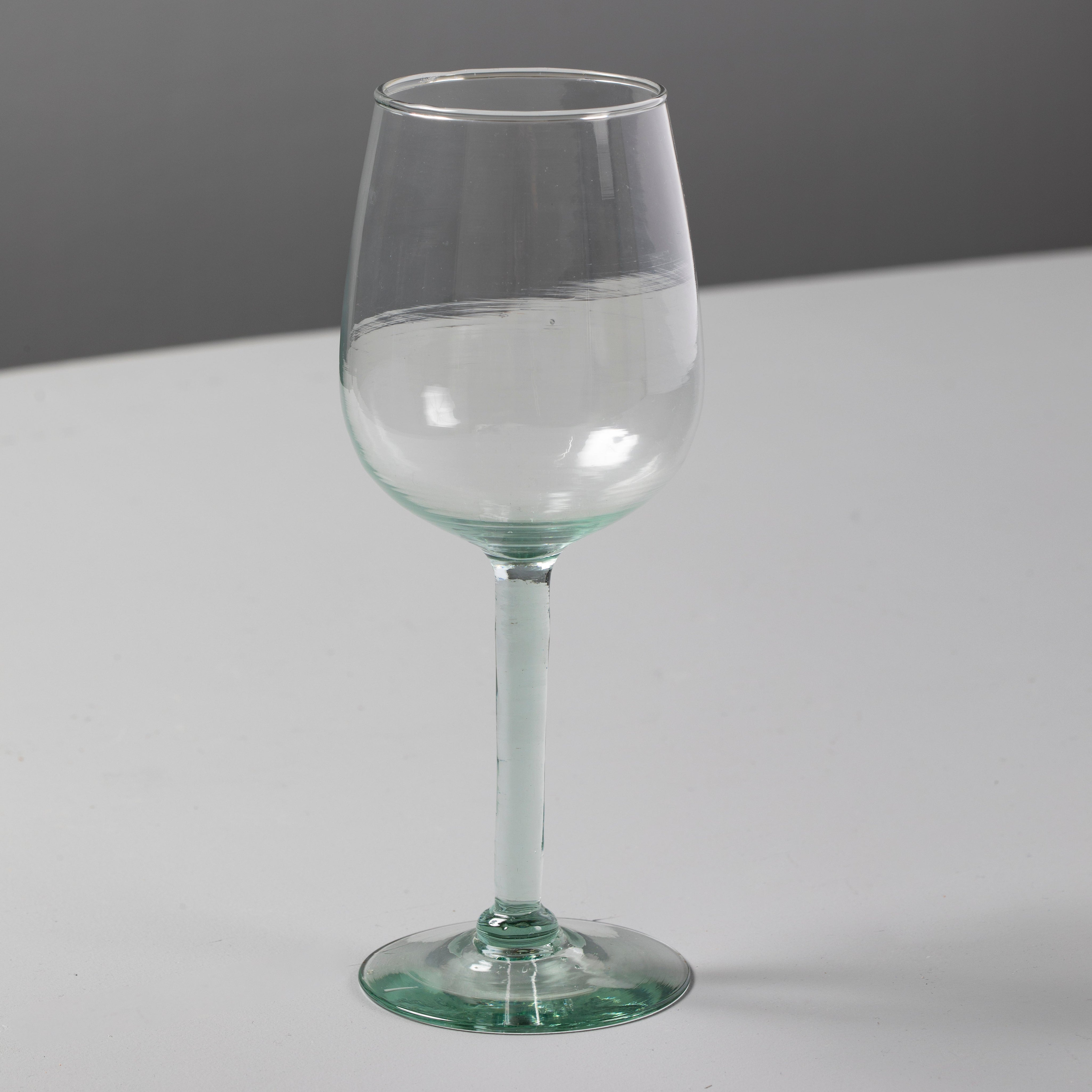 Premium Recycled Red Wine Glass, Set of 4
