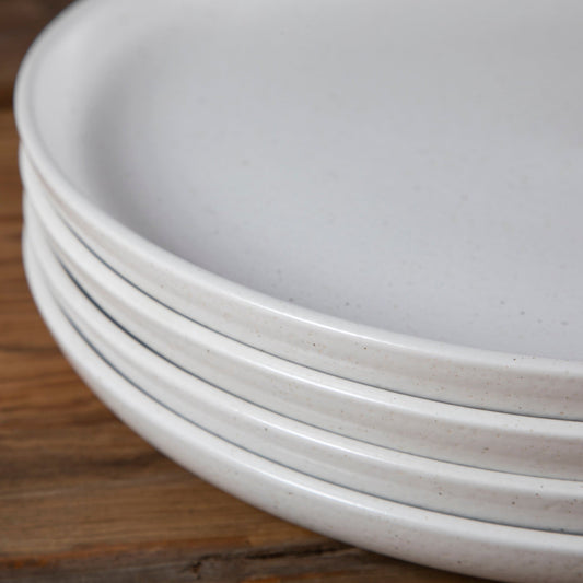 Pacifica Dinner Plate, Salt, Set of 6