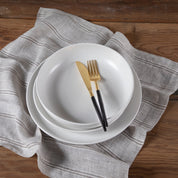 Pacifica Dinner Plate, Salt, Set of 6