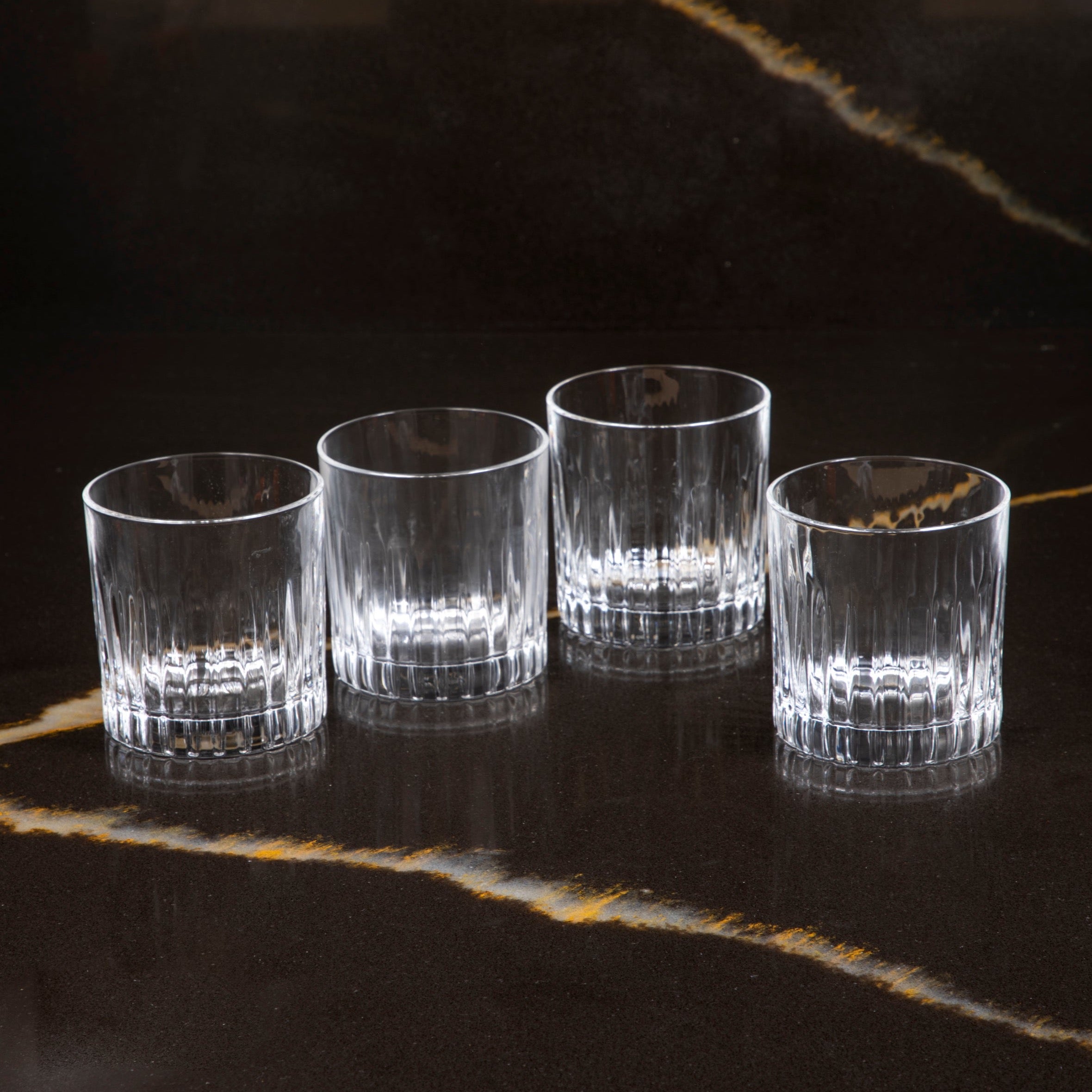 Timeless Crystal Double Old Fashioned Glass