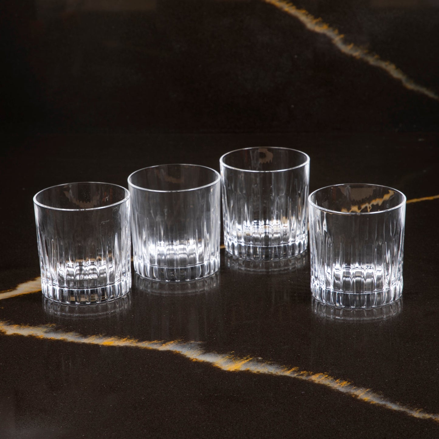 Timeless Crystal Double Old Fashioned Glass