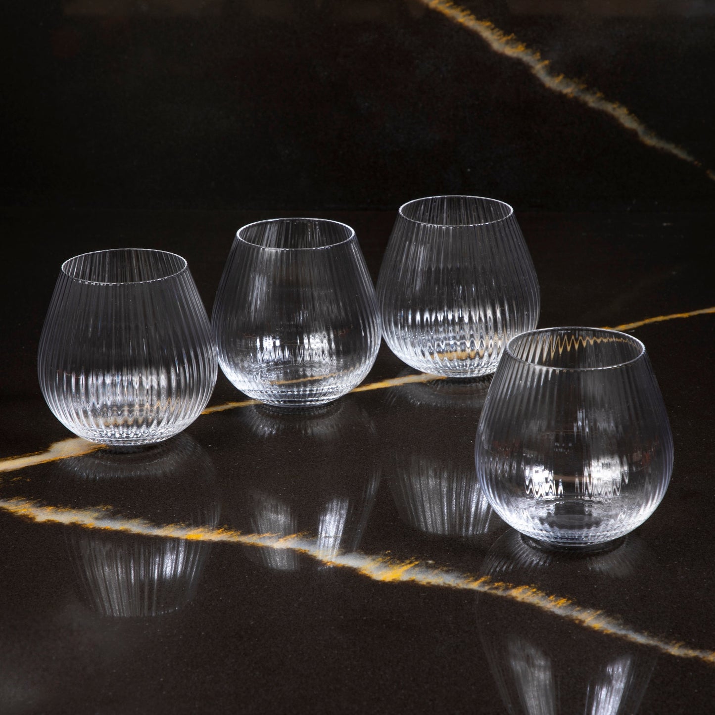 Hayworth Stemless Wine Glass,