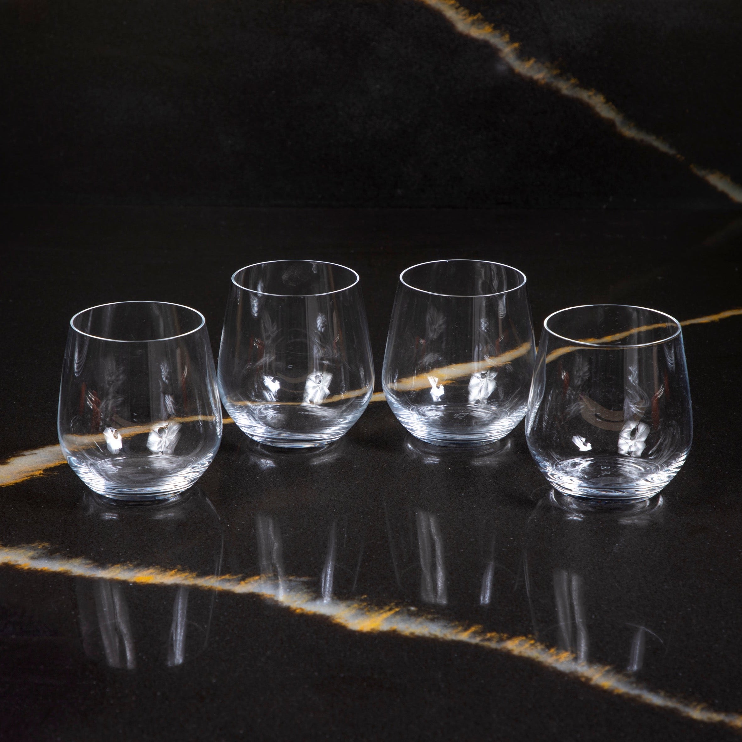 Aria Stemless Glass, Set of 6