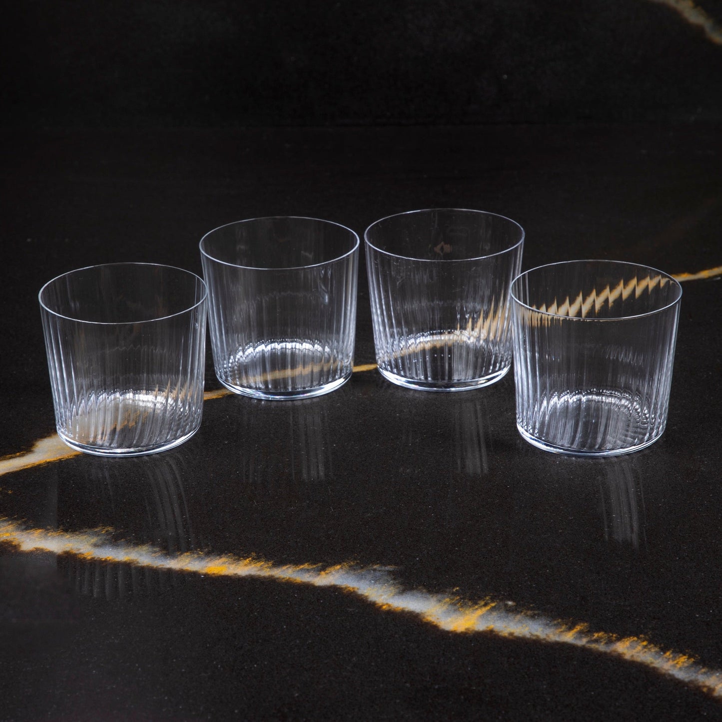 Hayworth Rocks Glass, Set of 4