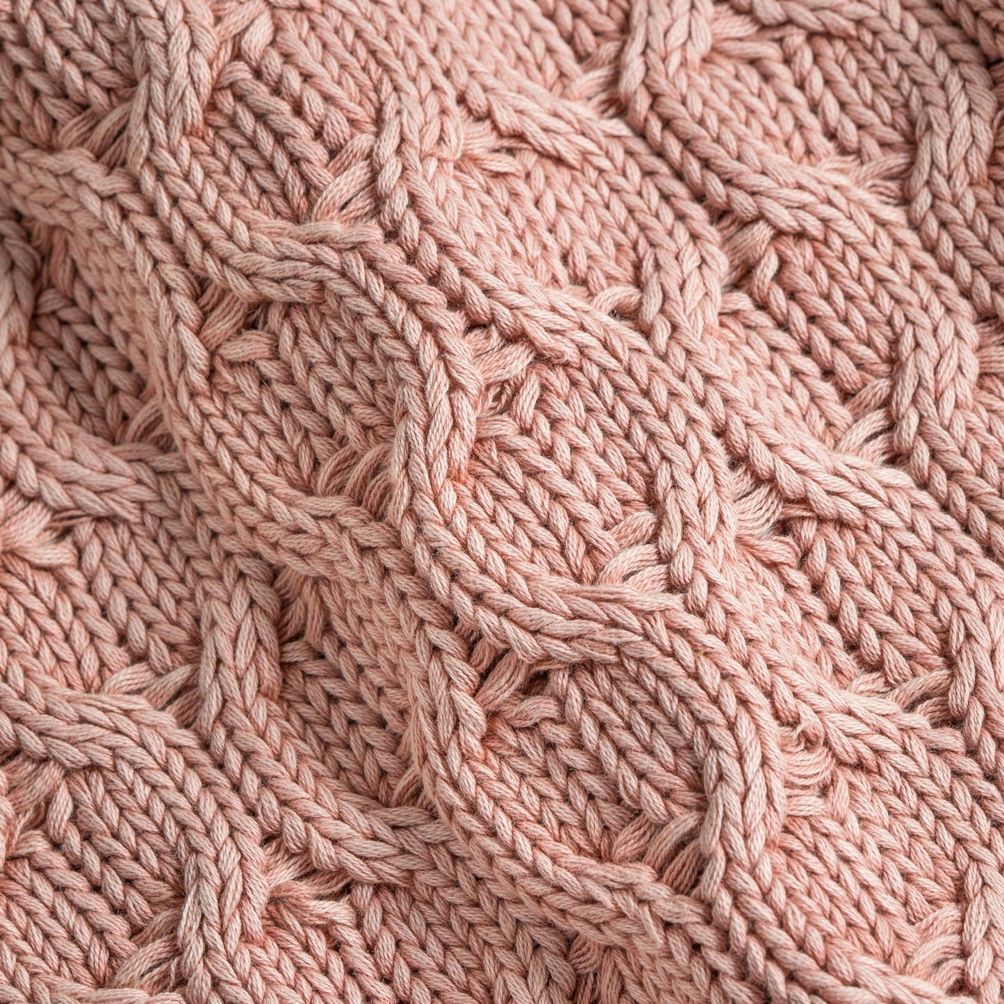 Belmont Throw, Washed Pink