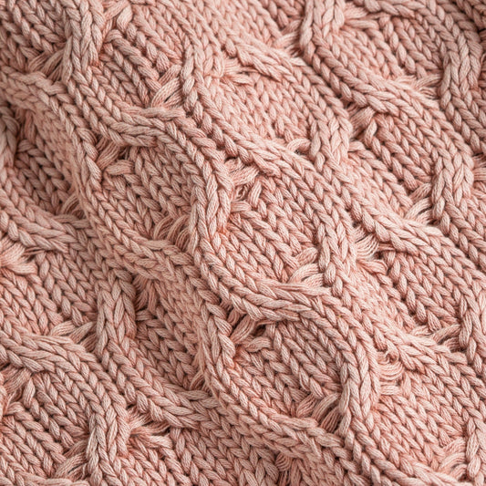 Belmont Throw, Washed Pink