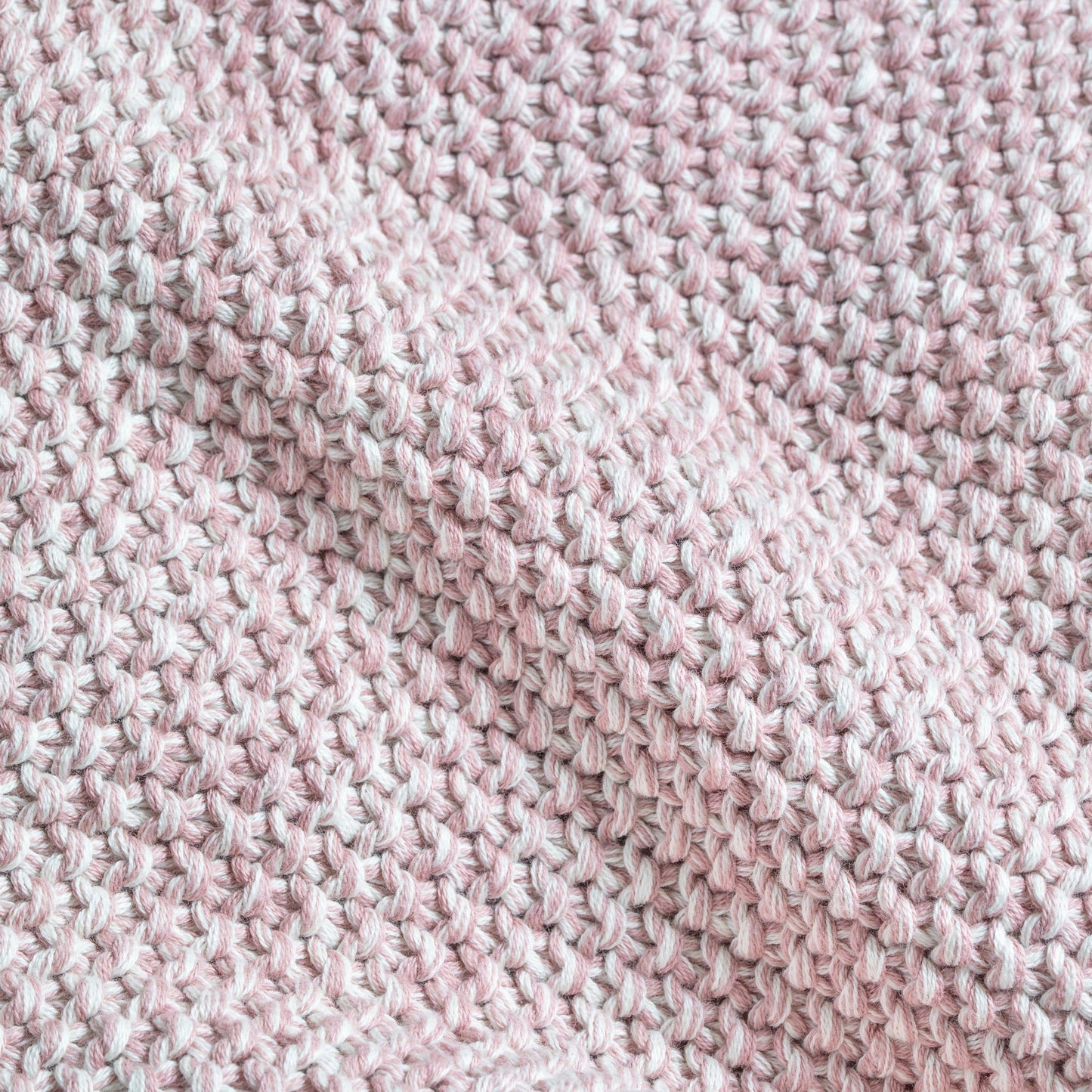 Belmont Marled Throw, Pink