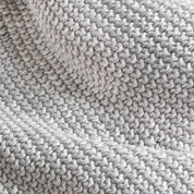 Belmont Marled Throw, Grey