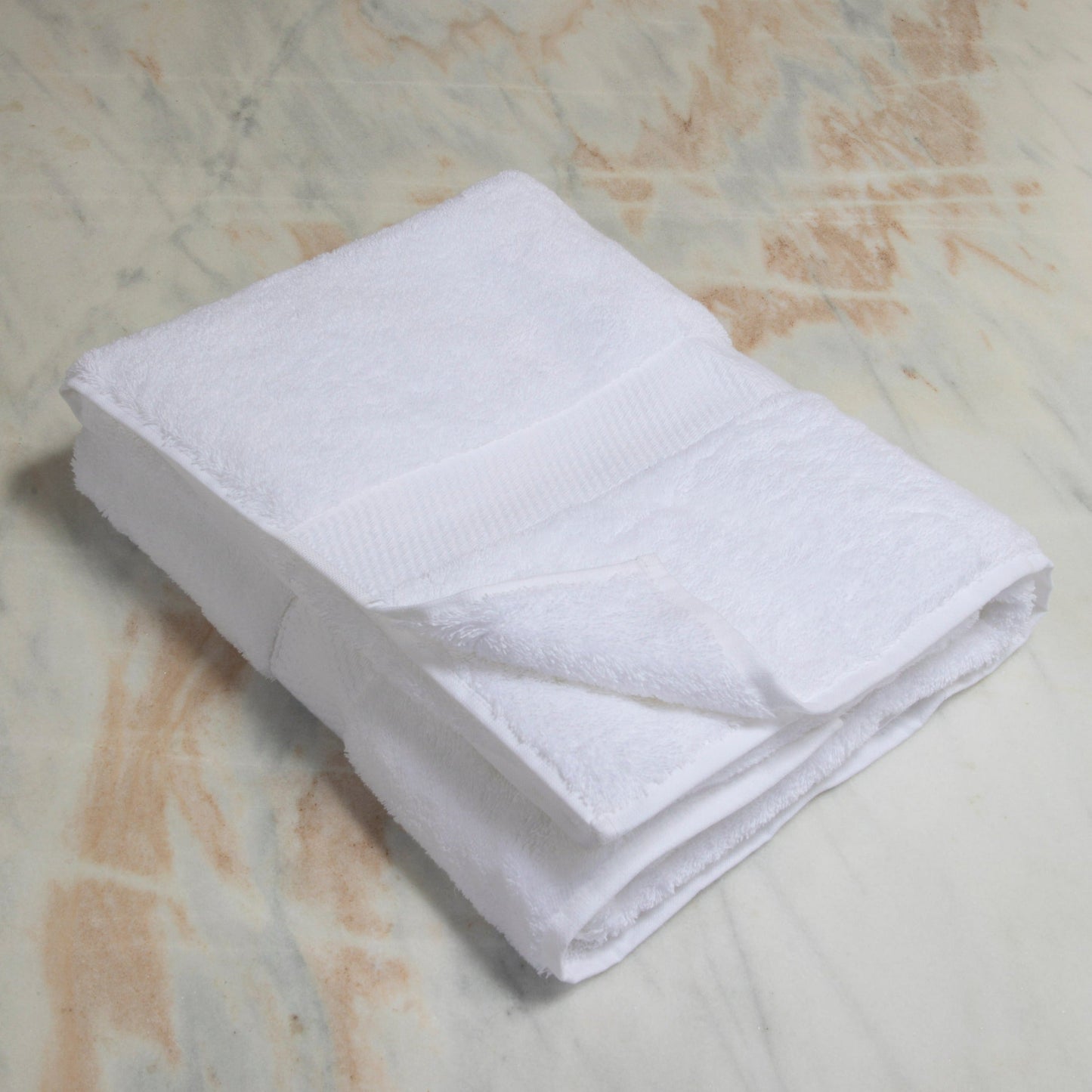 City Bath Towel, White