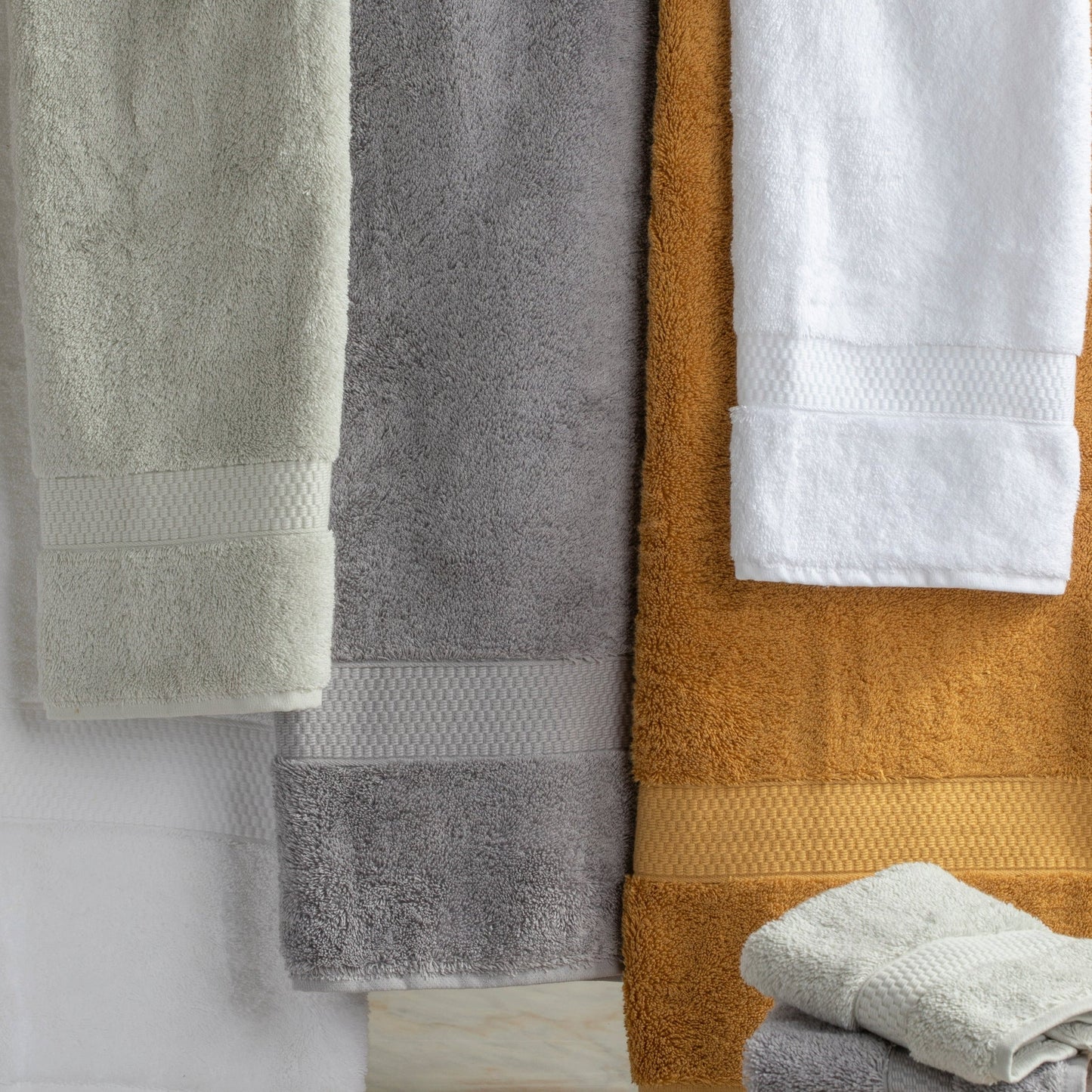 City Bath Towel, Pearl