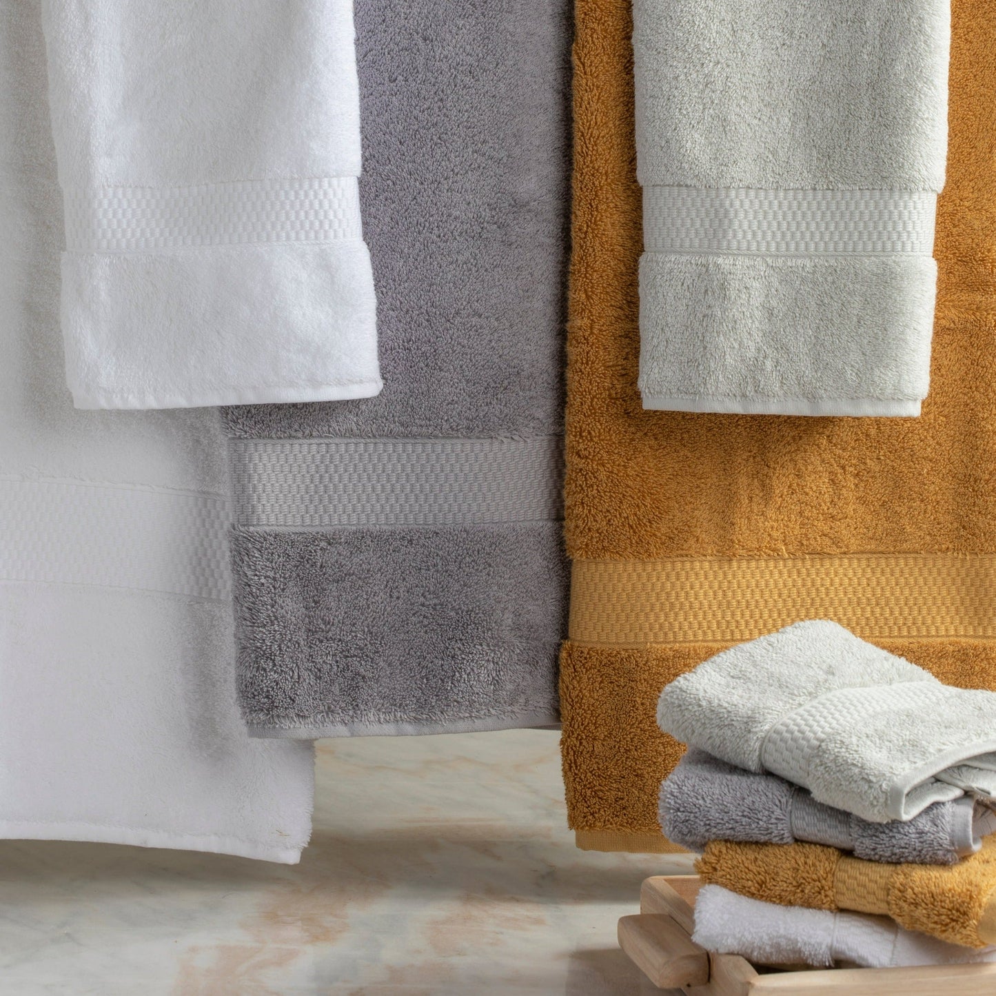 City Bath Towel, Cinnamon
