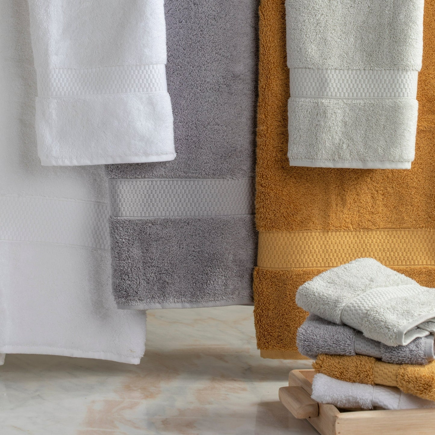 City Bath Sheet, White