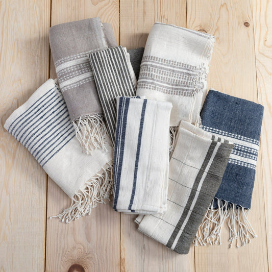 Chelsea Hand Towel, Grey