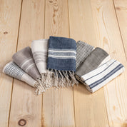 Chelsea Hand Towel, Grey
