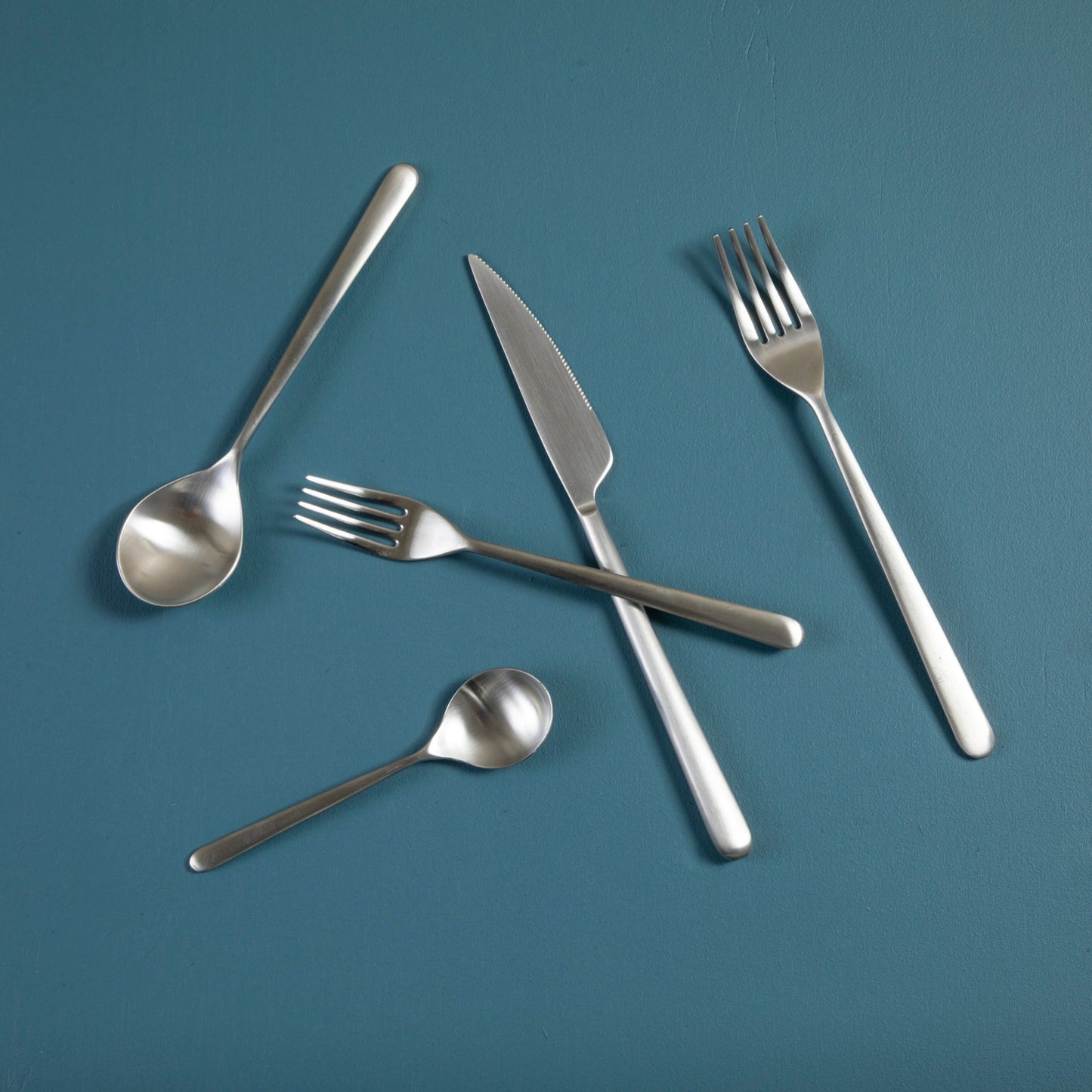 Linea Ice Stainless Flatware Set