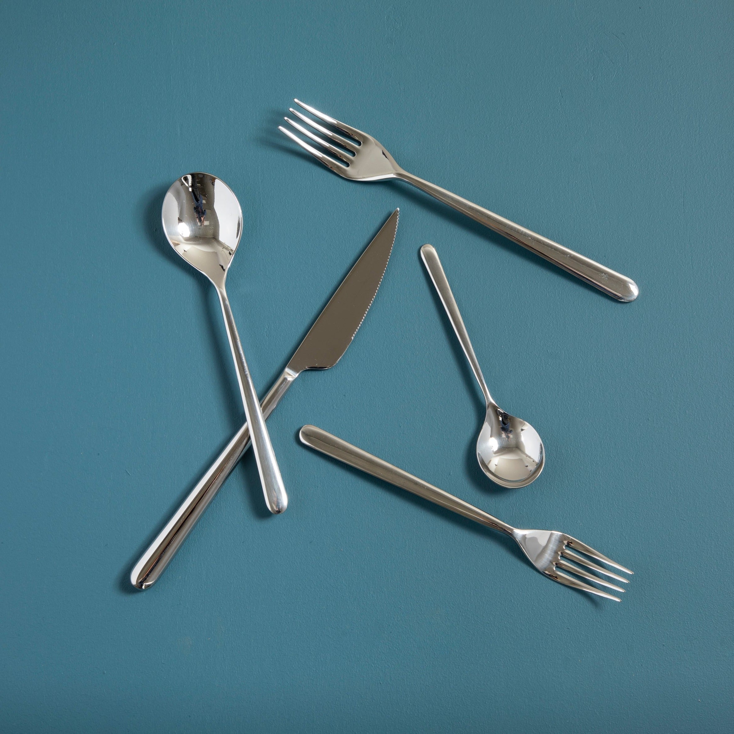 Linea Stainless Flatware Set
