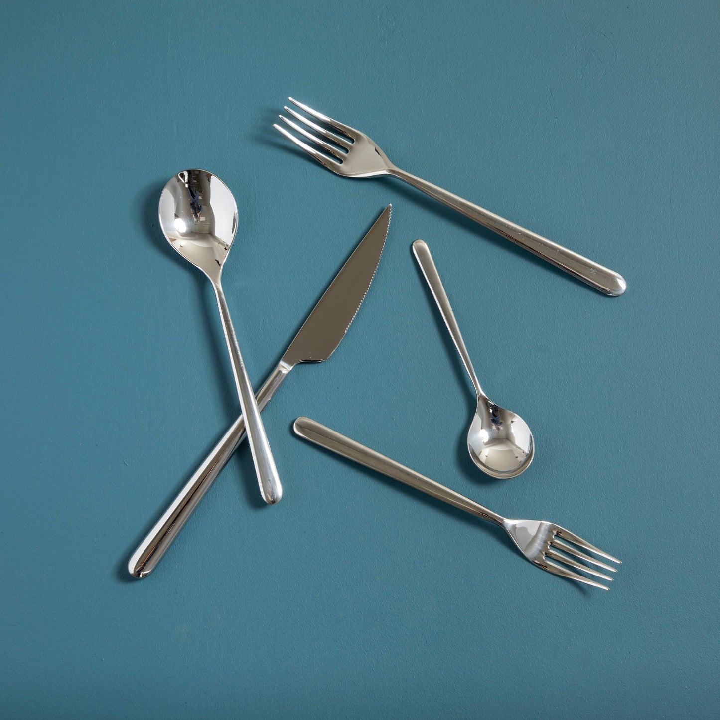 Linea Stainless Flatware Set