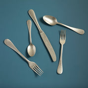 Vintage Champagne Flatware Set