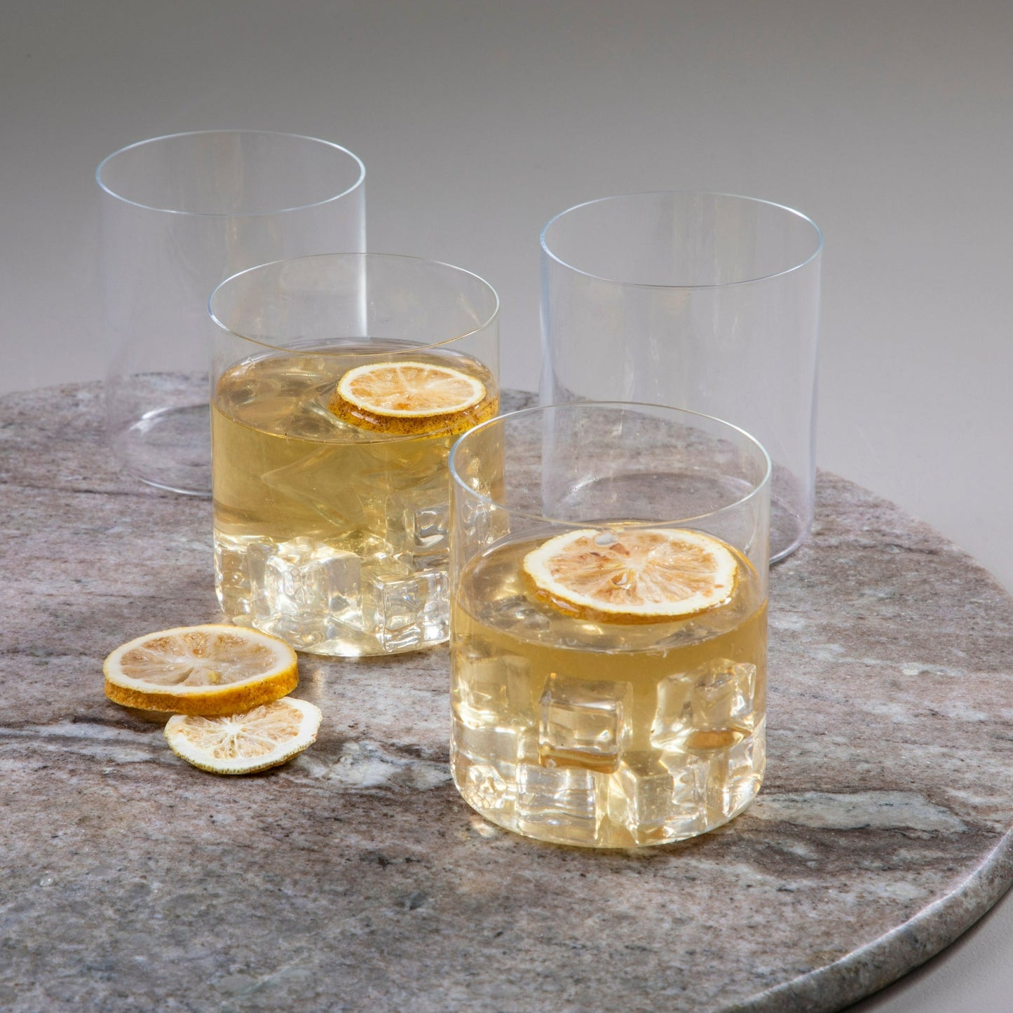 Finest Double Old Fashioned Glass